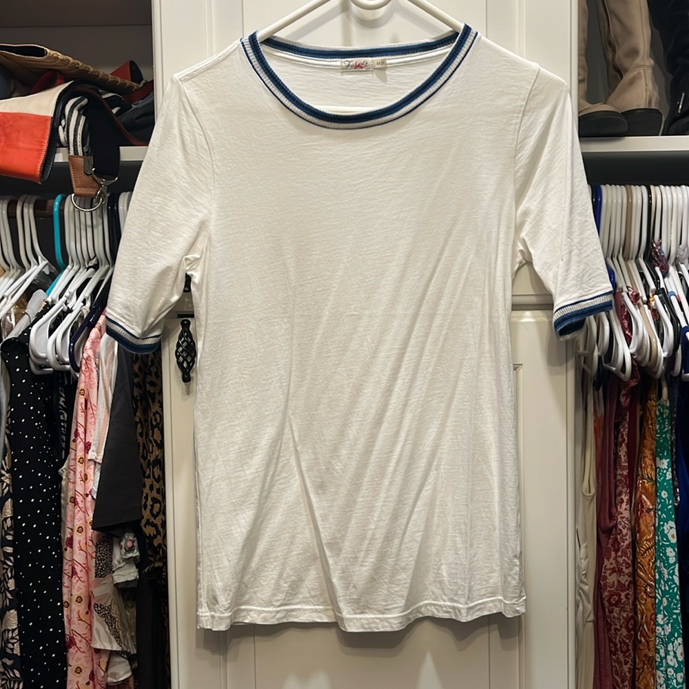 Faherty ringer tee sz xs